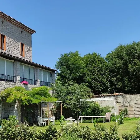 D'hotes La Maison De Mon Pere Bed & Breakfast Saint Alban Auriolles